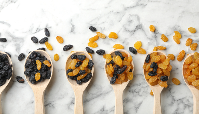 raisins