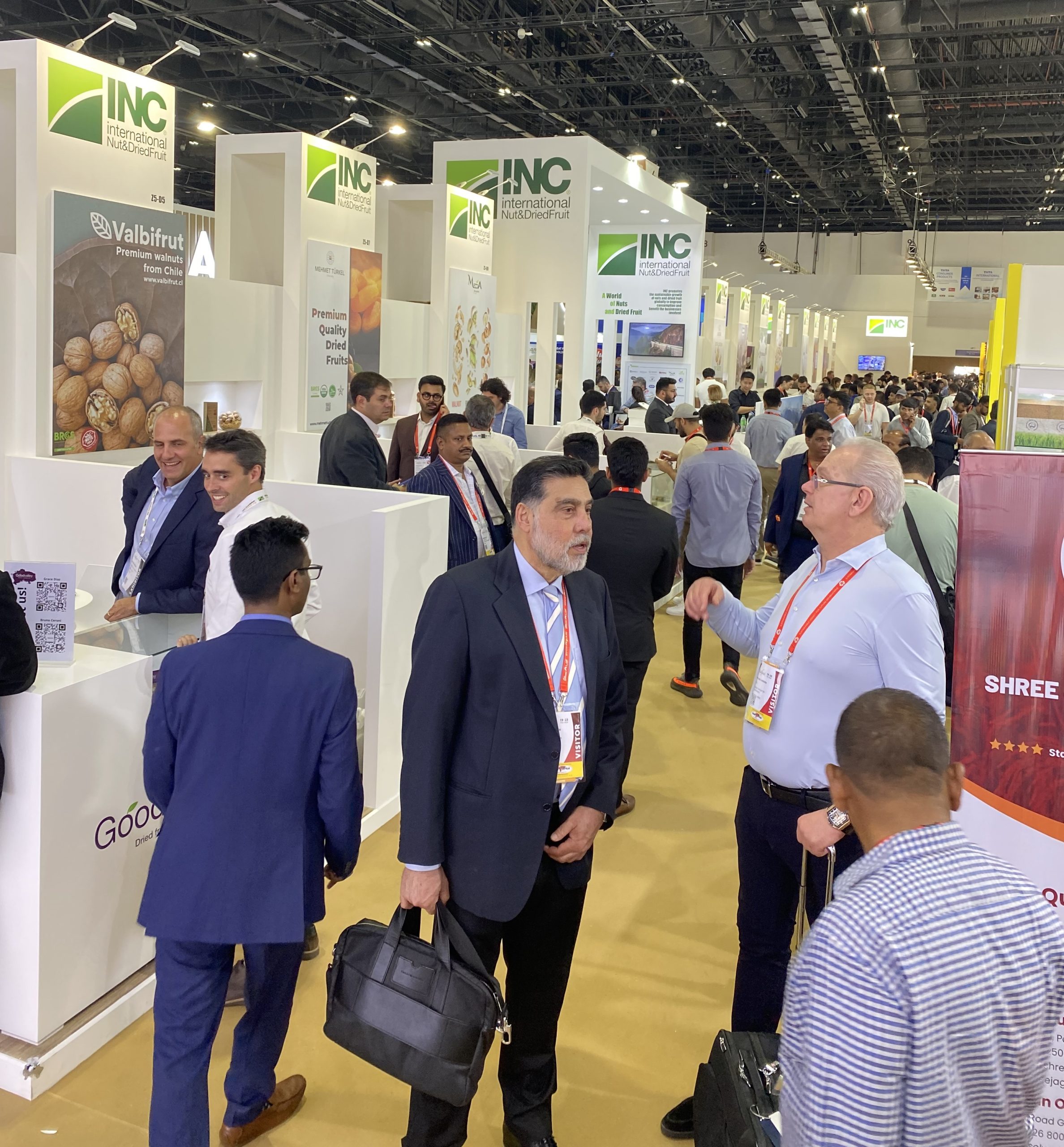 Gulfood 2024 International Nut Dried Fruit Council