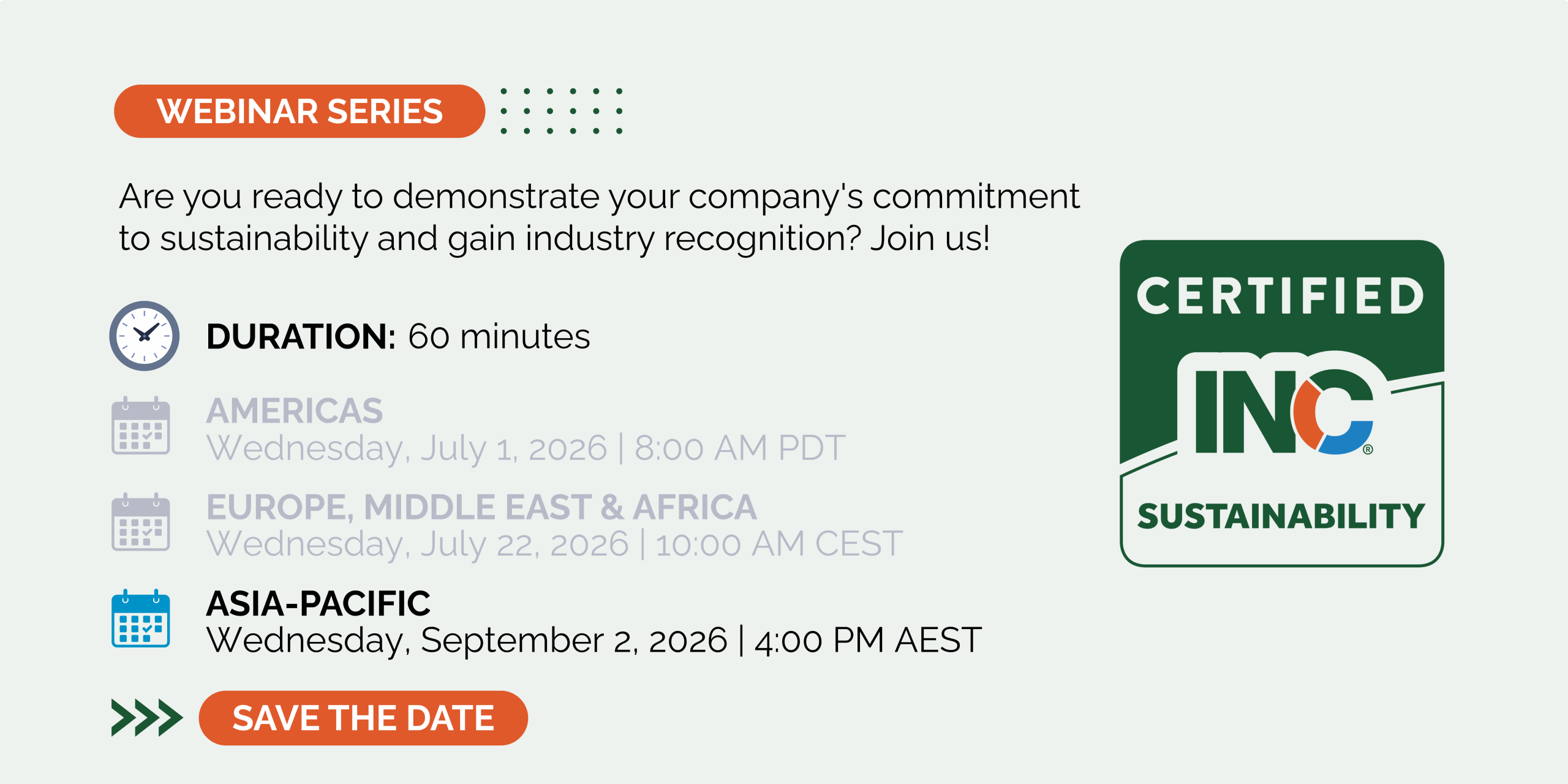 INC Sustainability Certification Program - Webinar Series (2)